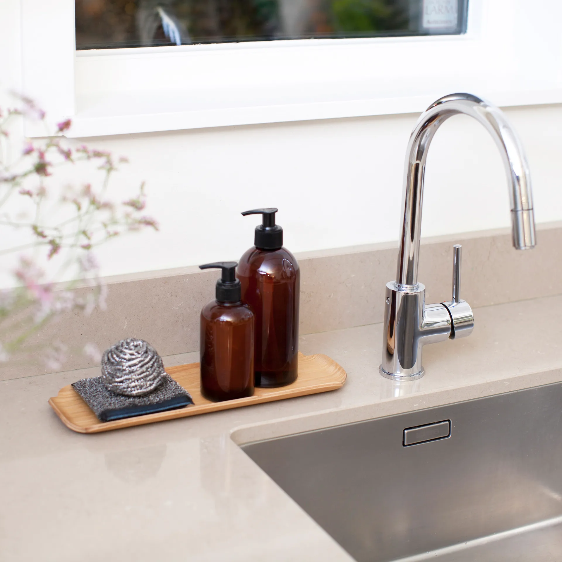 Bosign Holztablett leaf, Pfeil Bosign