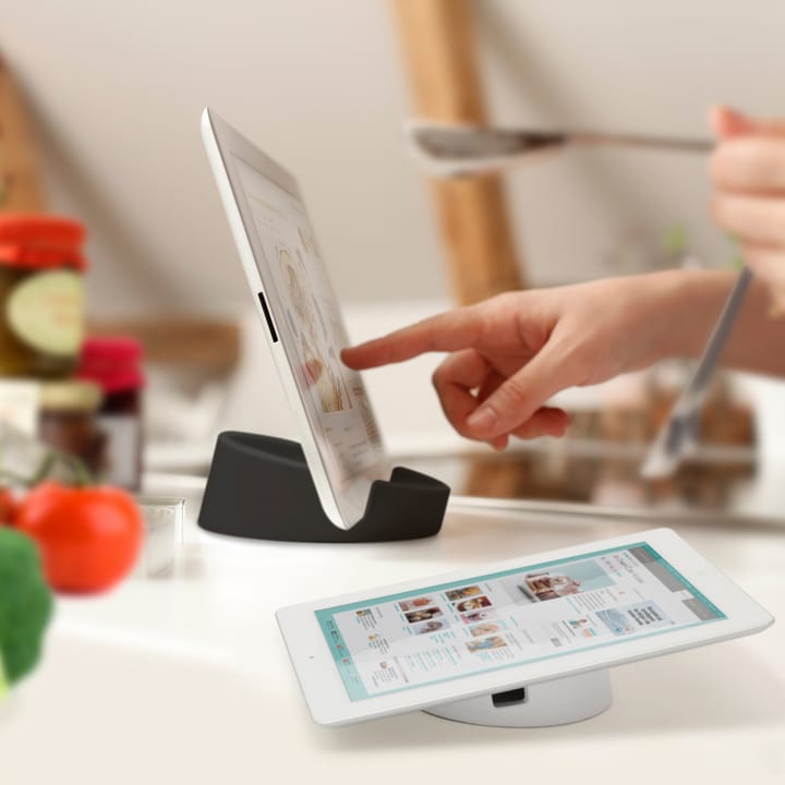 Bosign iPad-Ständer, Grau Bosign