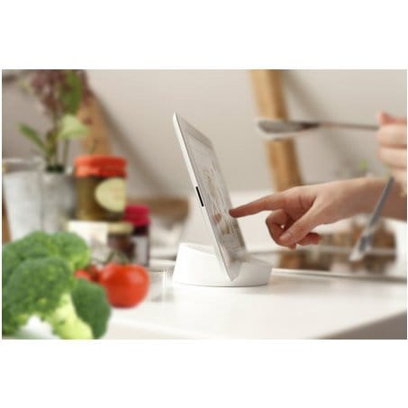 Bosign iPad-Ständer, Weiß Bosign