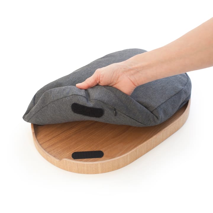 Bosign Knietablett curveline medium 26 x 39cm, Pfeil Bosign