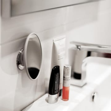 Bosign Make-Up Spiegel 5-fache Vergrößerung - Weiß - Bosign
