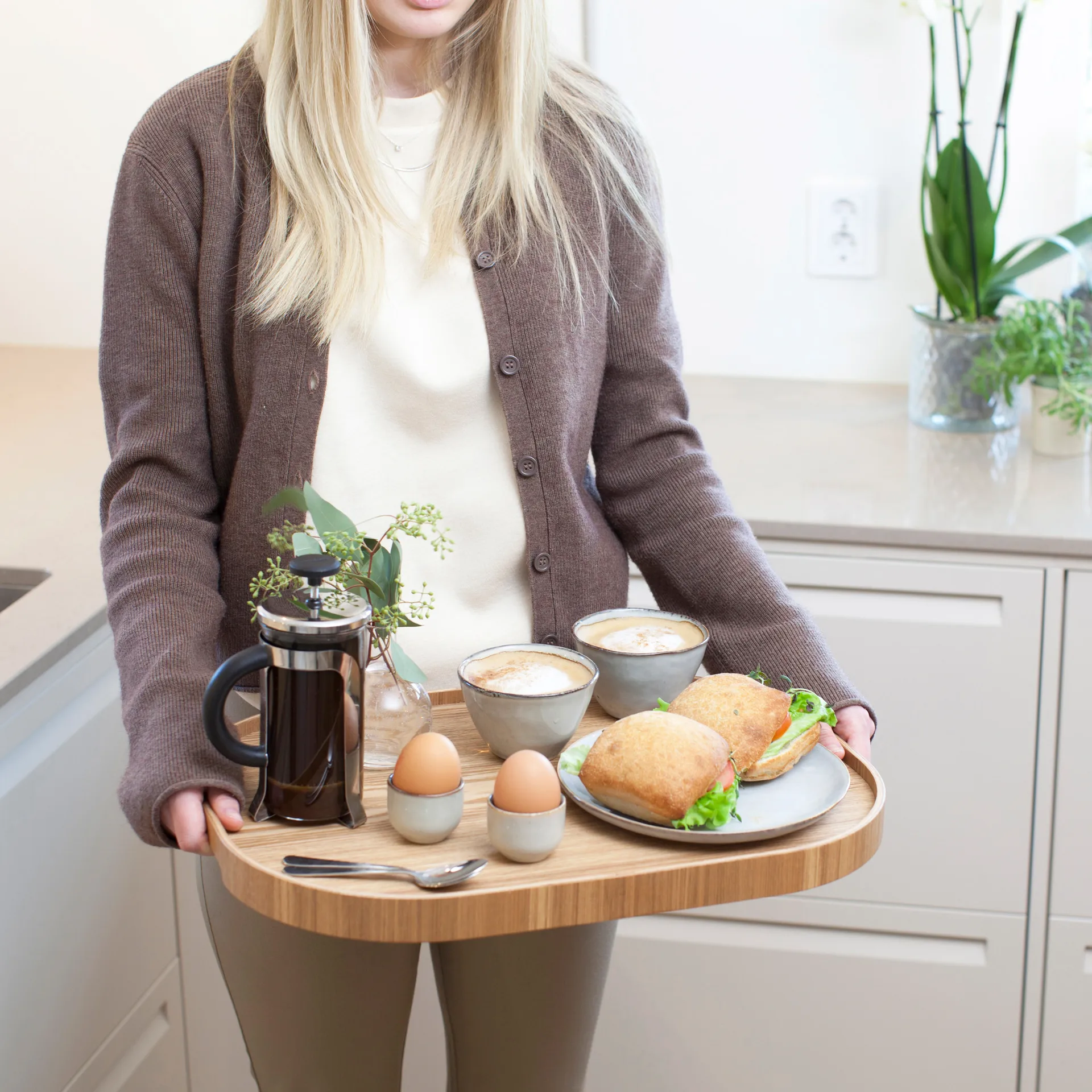 Bosign Serviertablett curveline large 34 x 47cm, Pfeil Bosign