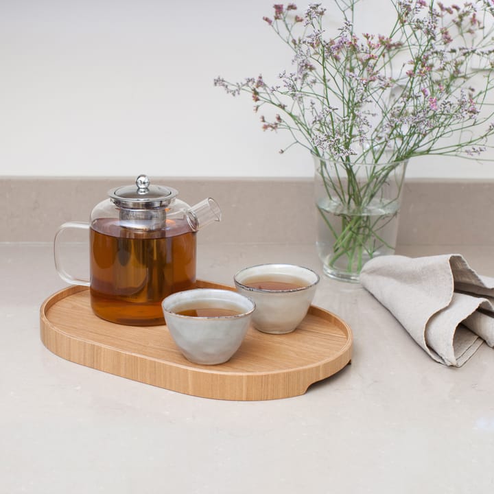 Bosign Serviertablett curveline medium 26 x 39cm, Pfeil Bosign