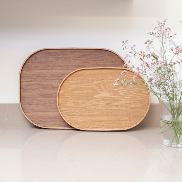 Bosign Serviertablett curveline medium 26 x 39cm, Pfeil Bosign