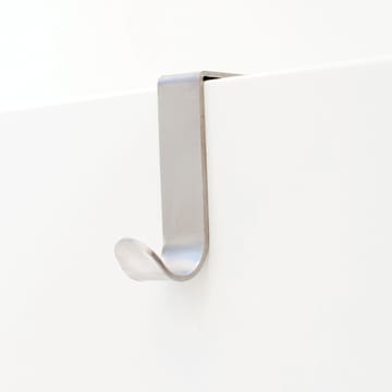Bosign single J-Haken 2er-Pack - Gebürsteter Stahl - Bosign