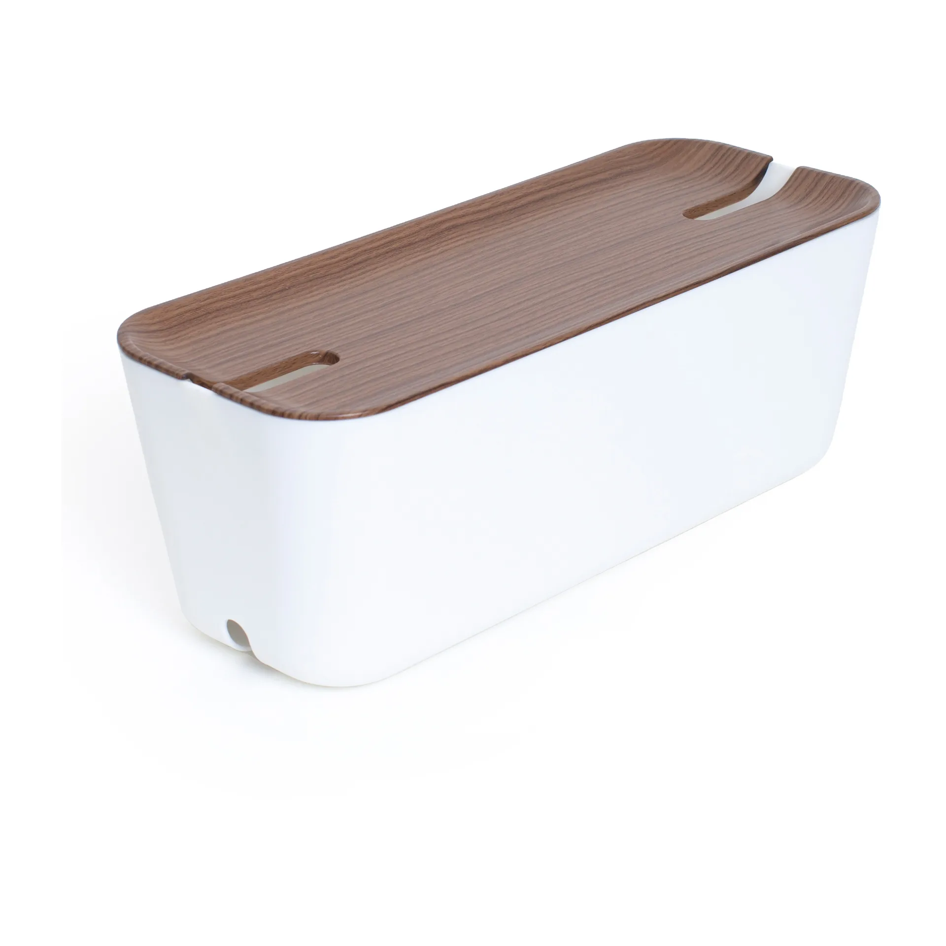 Cable Organiser XL, Dunkles Holzdekor Bosign