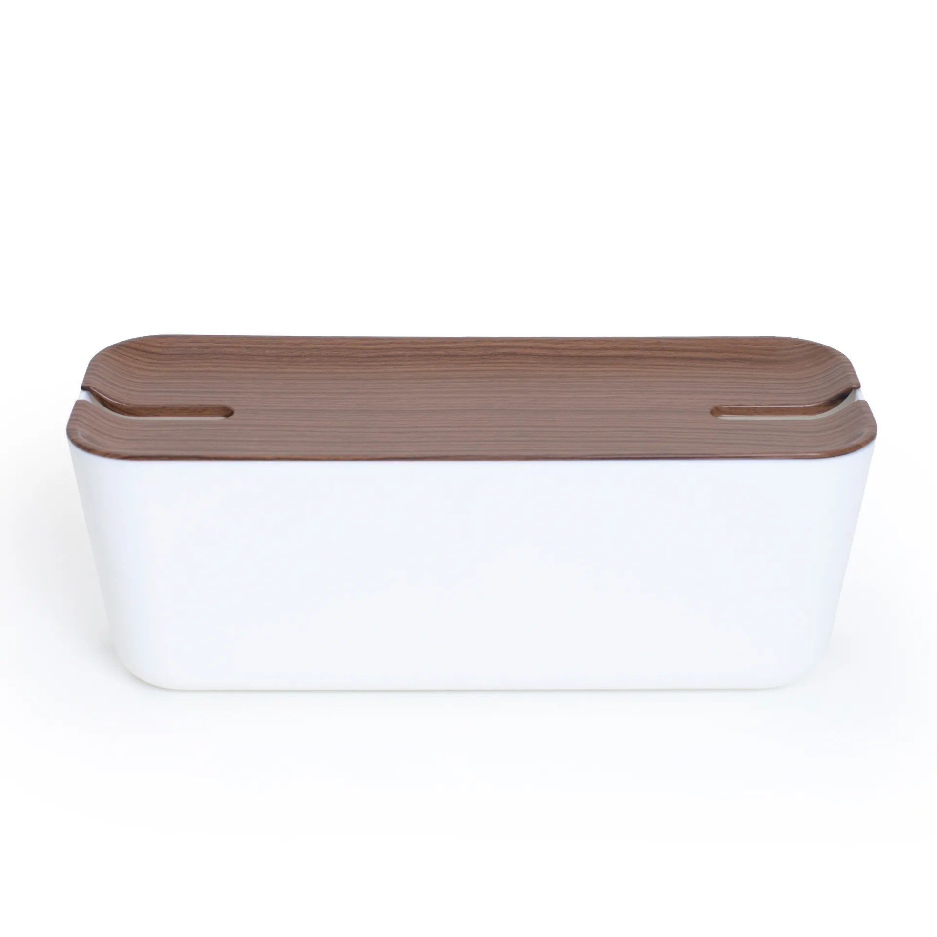 Cable Organiser XL, Dunkles Holzdekor Bosign