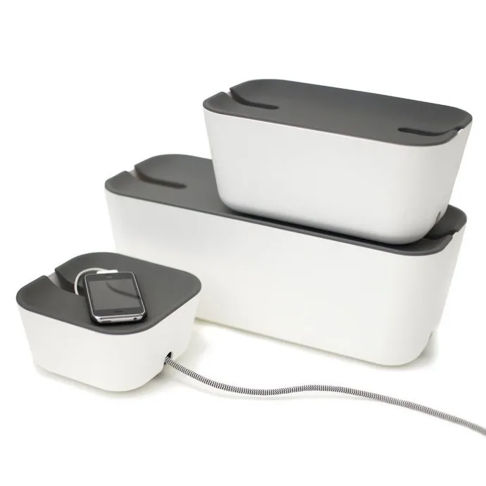 Cable Organiser XL, Grau Deckel Bosign