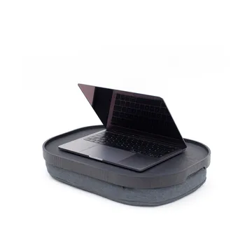 CurveLine™ Anti-Rutsch Knietablett 47x34 cm - Schwarz Weide-grau - Bosign