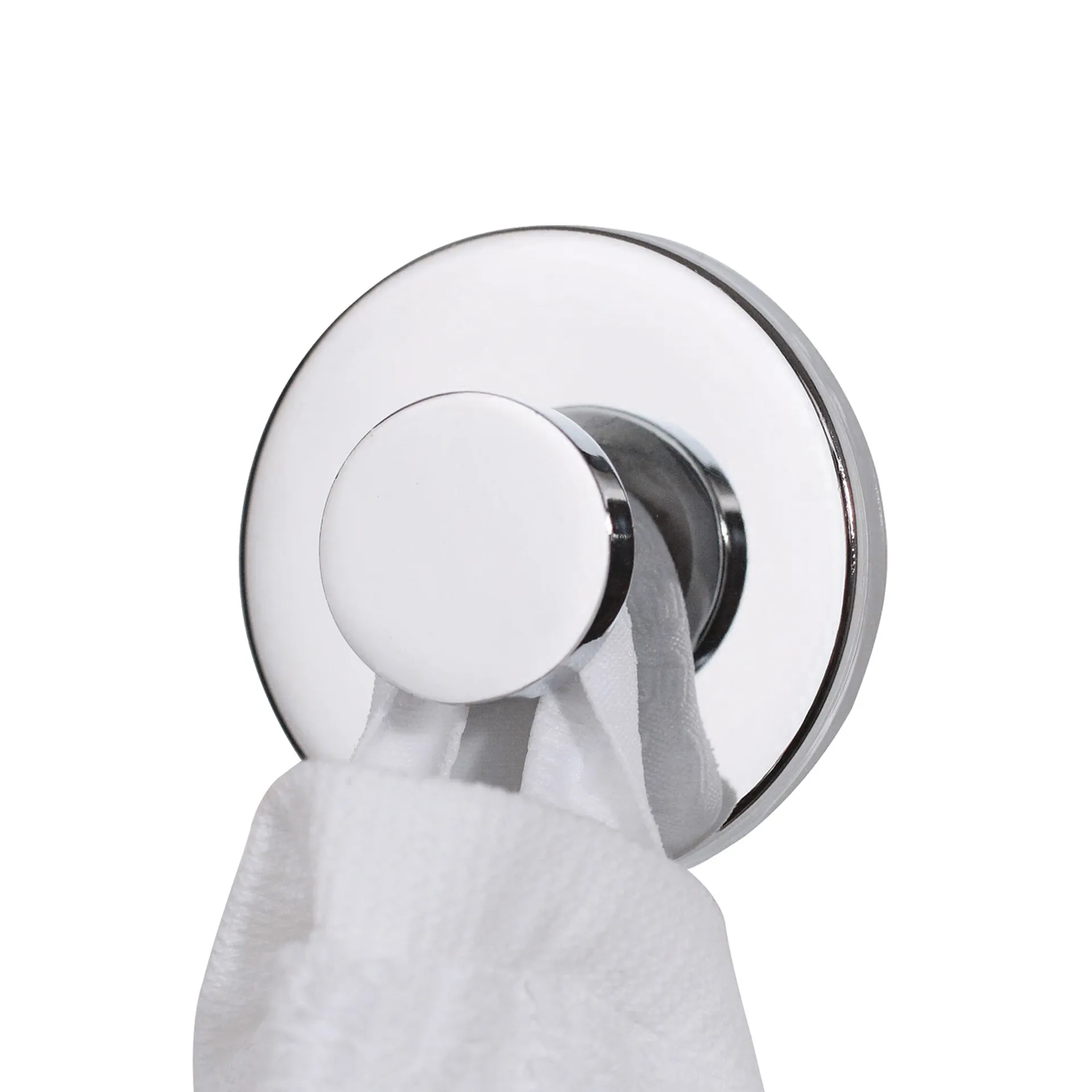 Invisible Haken rund Ø5cm, Edelstahl Bosign