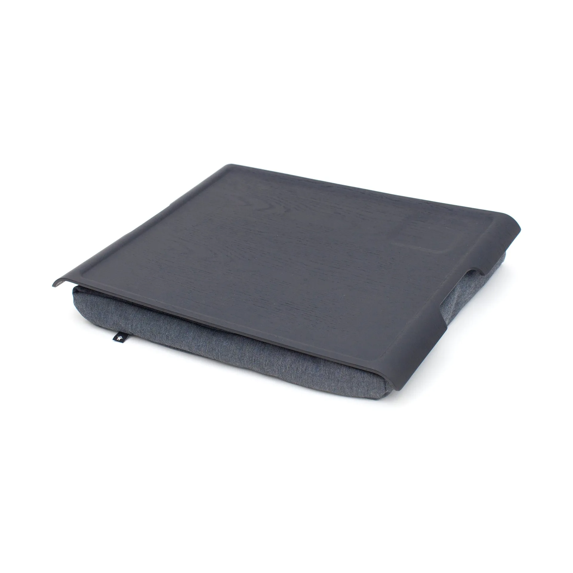 Knäbricka Laptray Anti-Slip 46x38 cm, Schwarz Weide-grau Bosign