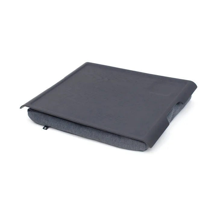 Knäbricka Laptray Anti-Slip 46x38 cm - Schwarz Weide-grau - Bosign