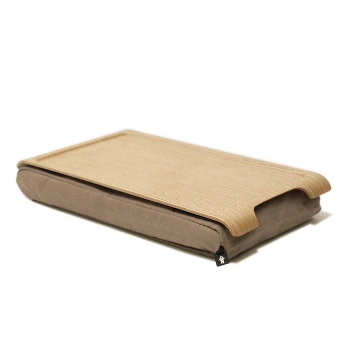 Knie-Tablett mini - sand-Holz - Bosign