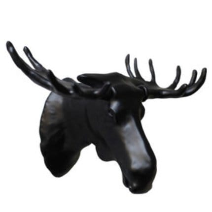 Moose Haken - schwarz - Bosign