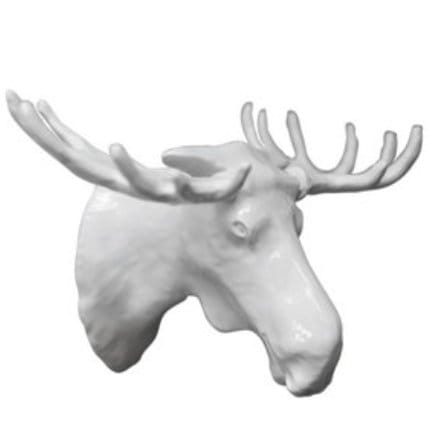 Moose Haken - weiß - Bosign