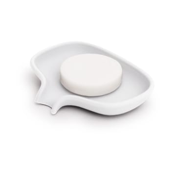 Soap Saver Flow Seifenschale mit Abtropffläche klein - Weiß - Bosign