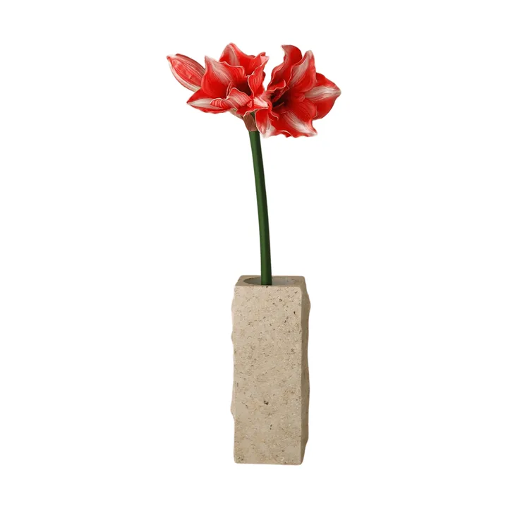 Amaryllis Kunstblume - Dunkelrot, 72 cm - Botané