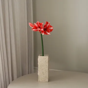 Amaryllis Kunstblume - Dunkelrot, 72 cm - Botané