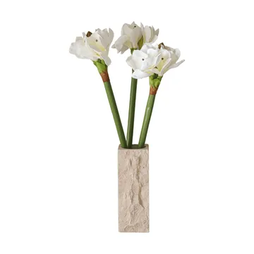 Amaryllis Kunstblumenstrauß - Weiß, 73 cm - Botané