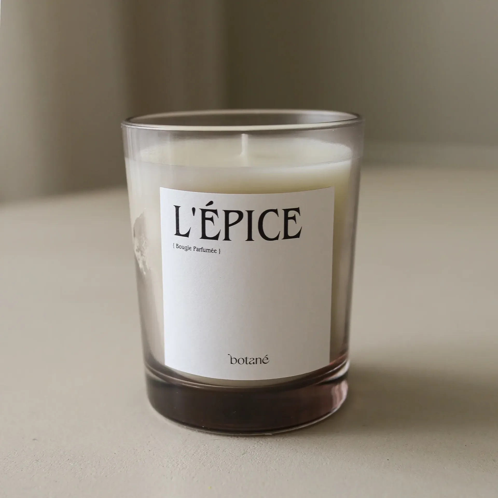 Botané Duftkerze, L’epice Botané