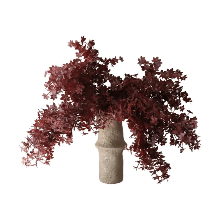 Burgundy Maple Branch Kunstblumenstrauß - 107 cm, 4 Stk. - Botané
