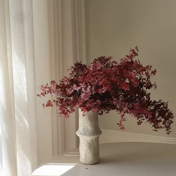 Burgundy Maple Branch Kunstblumenstrauß - 107 cm, 4 Stk. - Botané
