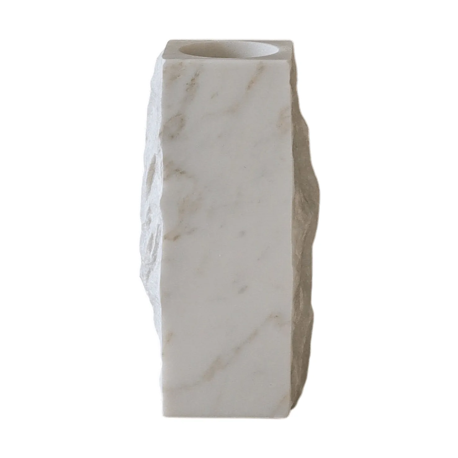Carrara Edge Marmorvase, Klein, 25 cm Botané