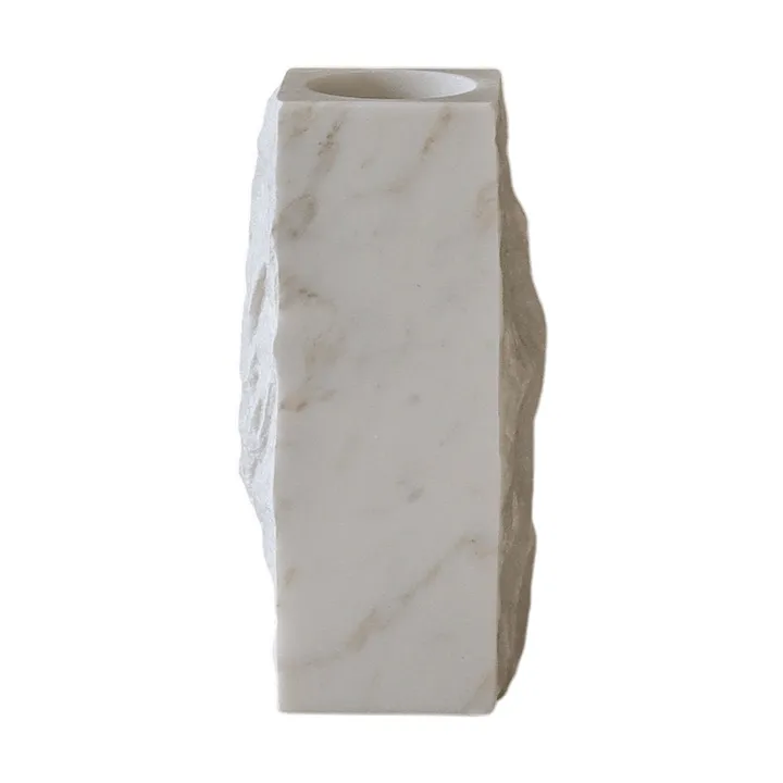 Carrara Edge Marmorvase - Klein, 25 cm - Botané