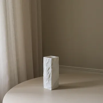 Carrara Edge Marmorvase - Klein, 25 cm - Botané