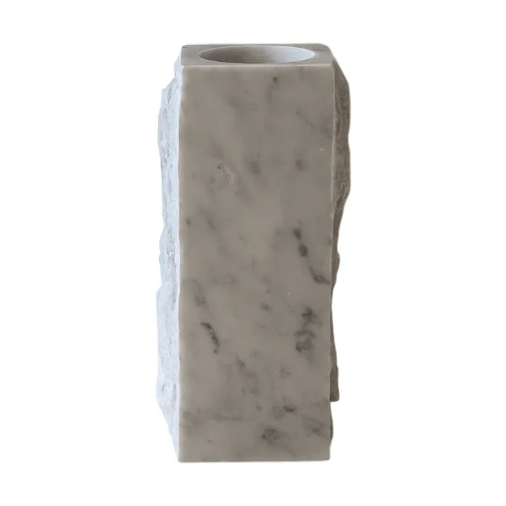 Carrara Edge Marmorvase - Mittel, 30 cm - Botané