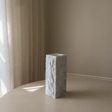 Carrara Edge Marmorvase - Mittel, 30 cm - Botané