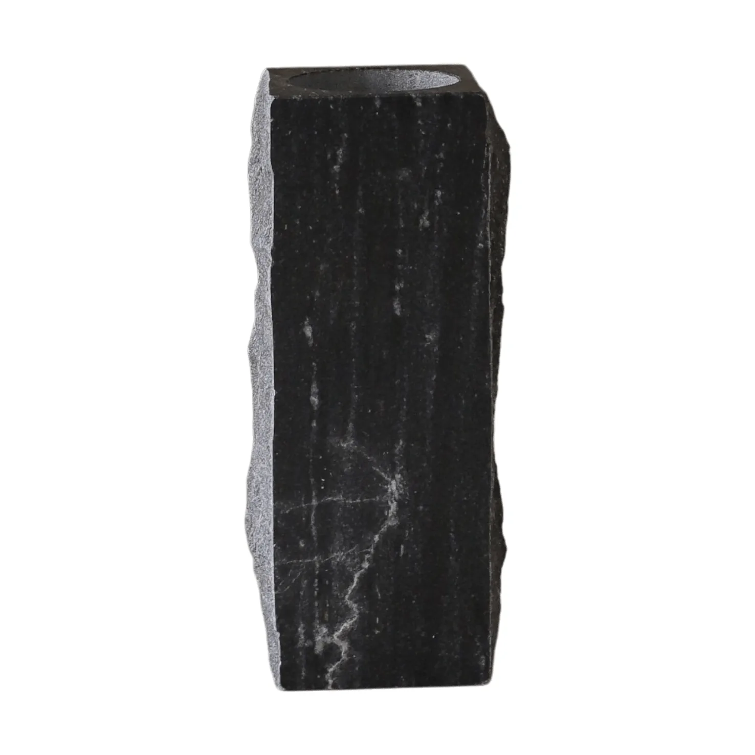 Cartier Edge Marmorvase, Mittel, 30 cm Botané