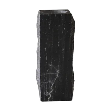 Cartier Edge Marmorvase - Mittel, 30 cm - Botané