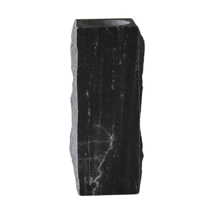 Cartier Edge Marmorvase - Mittel, 30 cm - Botané