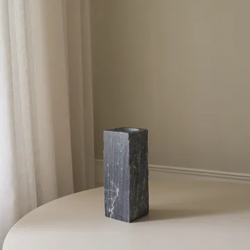 Cartier Edge Marmorvase - Mittel, 30 cm - Botané