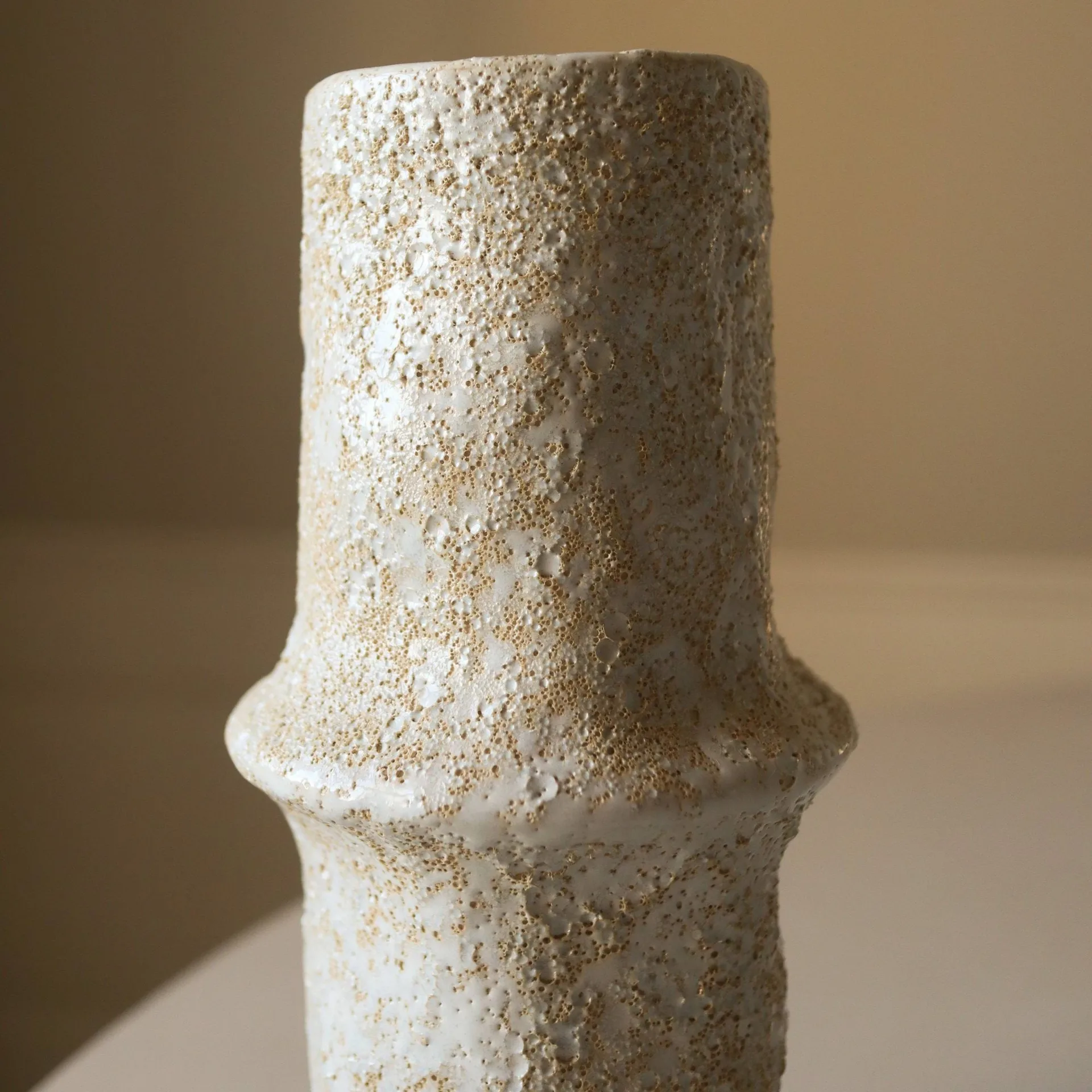 Earth Keramikvase, Klein, Ø8x24,5 cm Botané