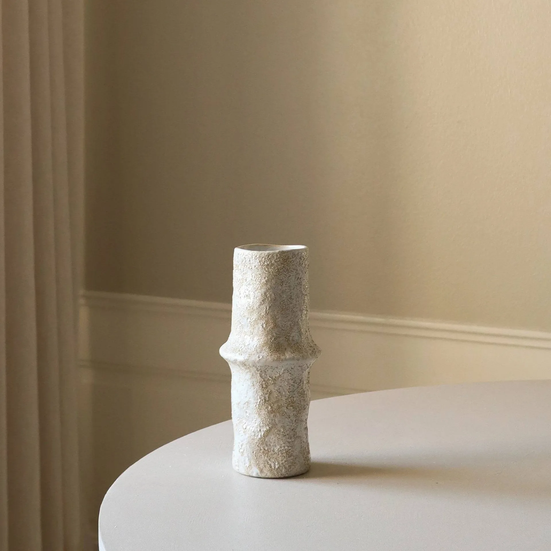 Earth Keramikvase, Klein, Ø8x24,5 cm Botané