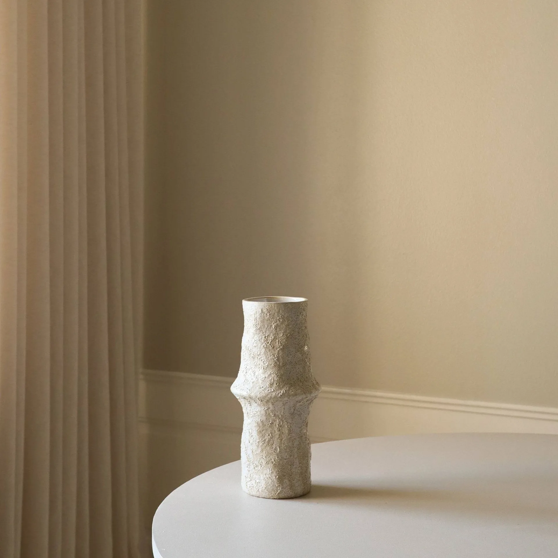 Earth Keramikvase, Large, Ø10x30,5 cm Botané