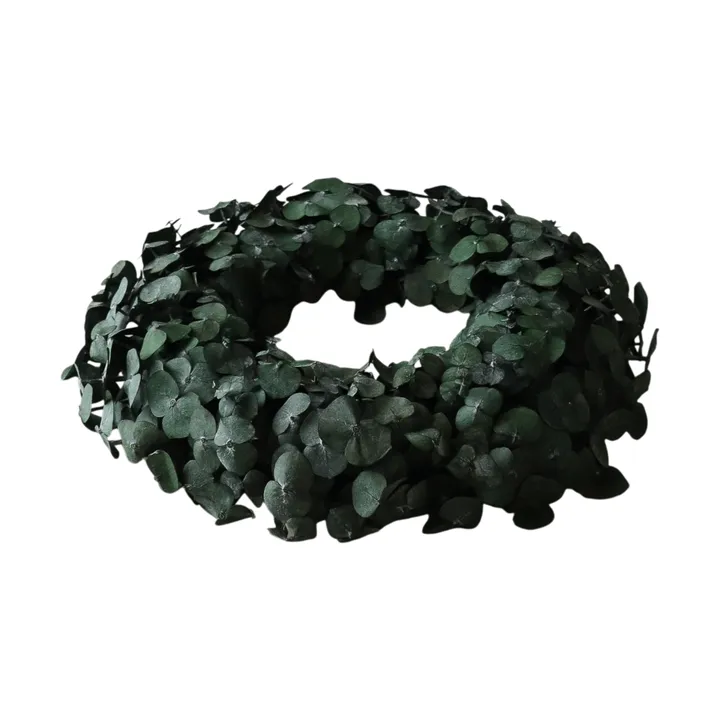 Eucalyptus Wreath Kranz - Grün, Ø40 cm - Botané