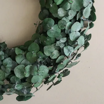 Eucalyptus Wreath Kranz - Grün, Ø40 cm - Botané