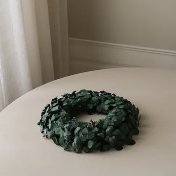 Eucalyptus Wreath Kranz - Grün, Ø40 cm - Botané