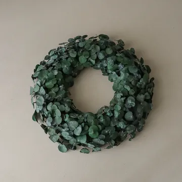 Eucalyptus Wreath Kranz - Grün, Ø40 cm - Botané