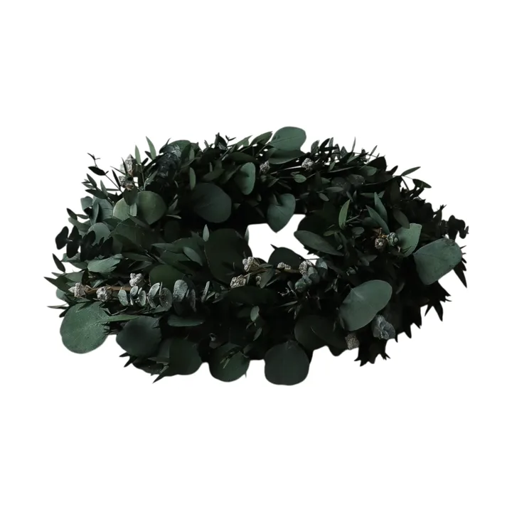 Eucalyptus Wreath Kranz - Grün gemischt, Ø40 cm - Botané