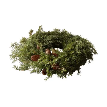 Evergreen Pine Wreath Kranz - Tannenzweige, Ø40 cm - Botané