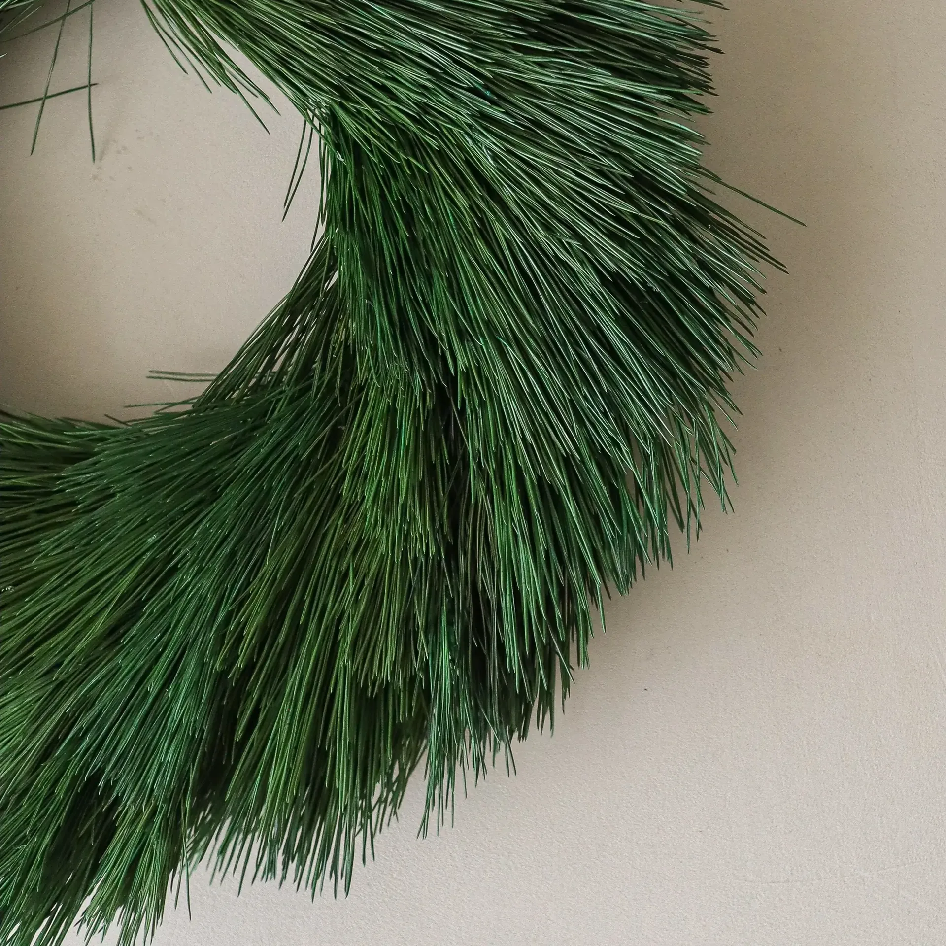 Evergreen Pine Wreath Kranz, Tannenzweige, Ø40 cm Botané