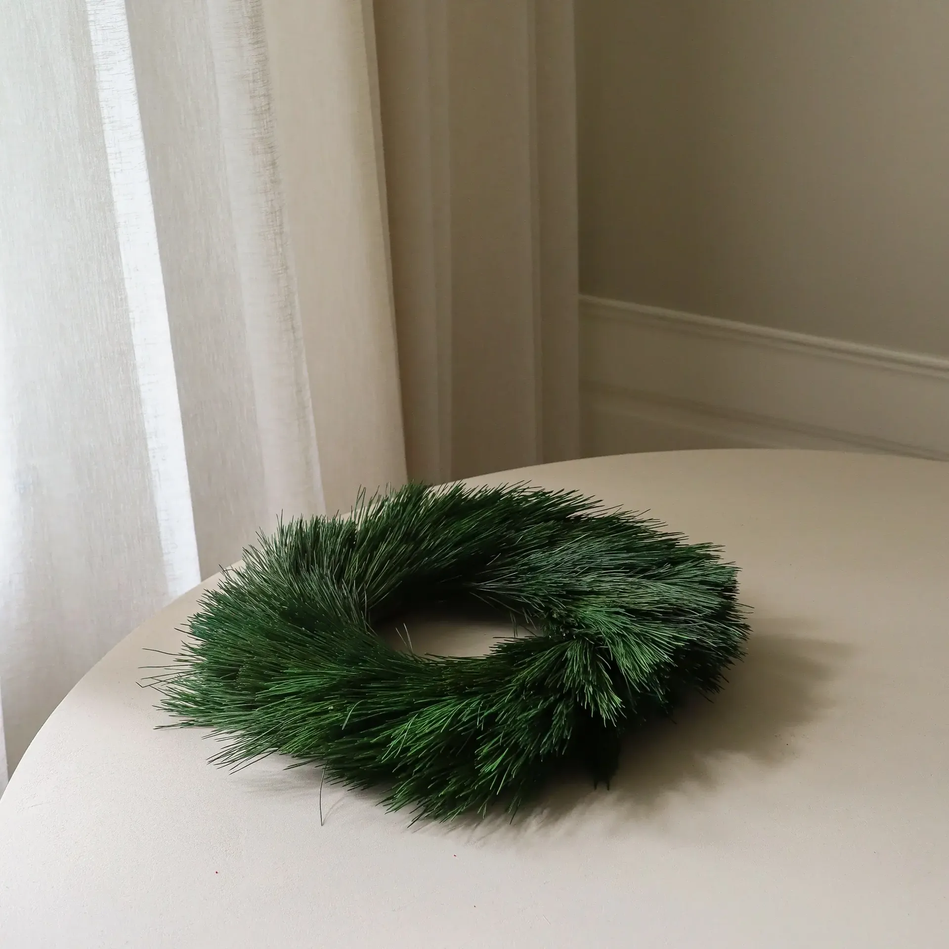 Evergreen Pine Wreath Kranz, Tannenzweige, Ø40 cm Botané