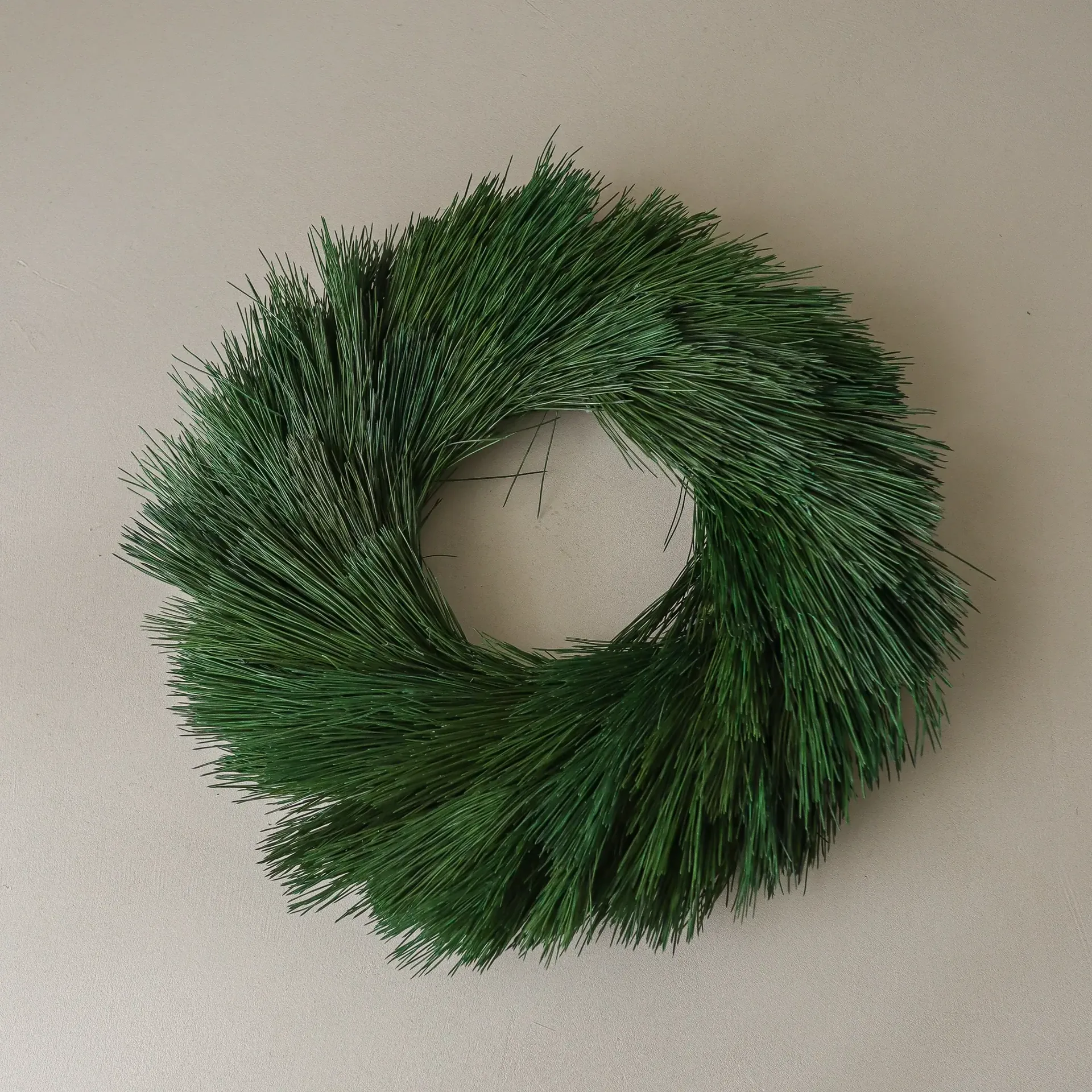 Evergreen Pine Wreath Kranz, Tannenzweige, Ø40 cm Botané