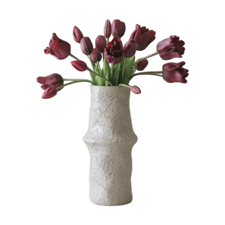 Gemischter künstlicher Tulpenstrauß - Lila, 20 St. - Botané