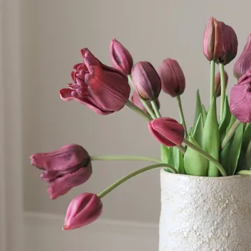 Gemischter künstlicher Tulpenstrauß - Lila, 20 St. - Botané