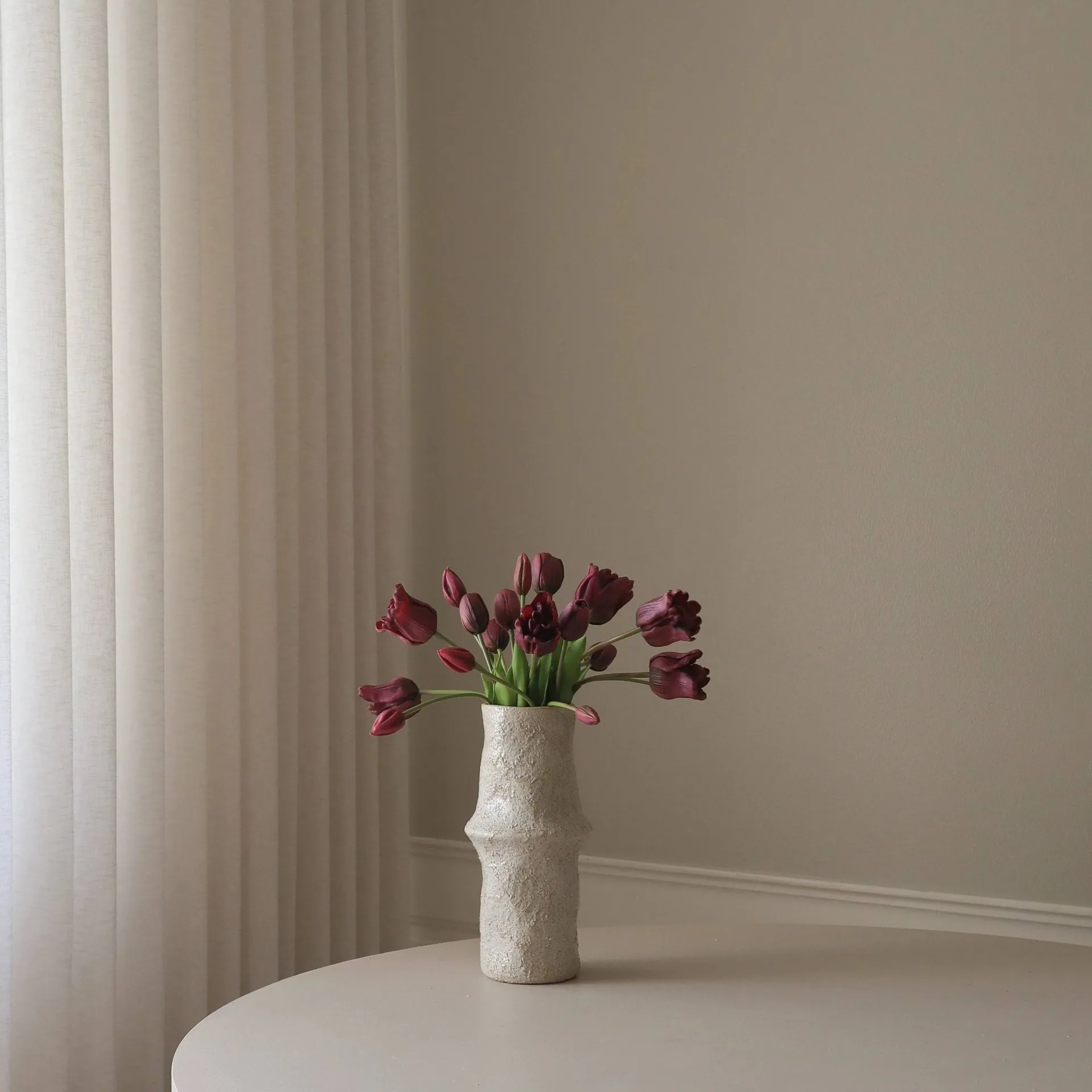 Gemischter künstlicher Tulpenstrauß, Lila, 20 St. Botané